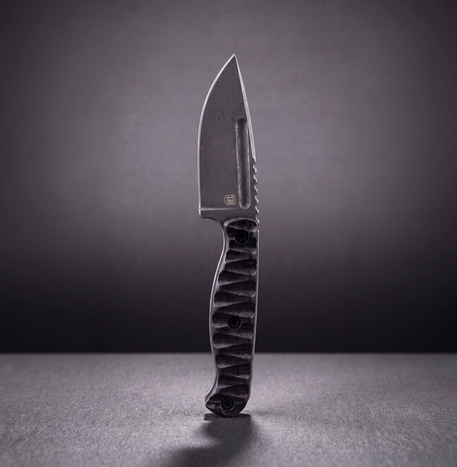Blue Ridge Scout with black G10 handle
